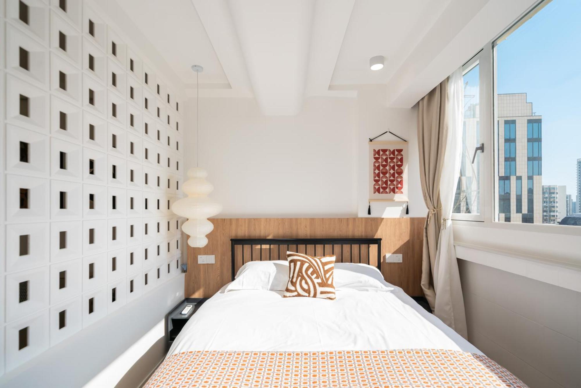 Shanghai Yi Du B&B - 150M Walk From Exit 5 Of Jiashan Road Metro Station Eksteriør billede